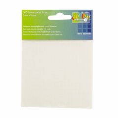 Vaessen Creative • 3D Foam pads 5x5x3mm 400pcs (20395)