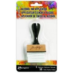 Ranger Alcohol ink applicator tool handle with felt TIM20745 Tim Holtz
