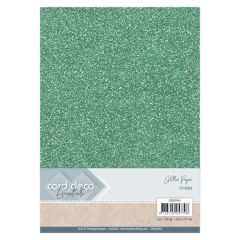 Card Deco Essentials Glitter Paper Ocean (CDEGP003)