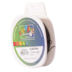 Vaessen Creative • Elastisch Garen Transparant 0,7mm - 20m (23708-01)
