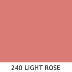 POLI-TAPE TUBITHERM Flockfolie  - A4 (20x30,5cm) - Light Rose (PLT240)