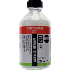 Acrylmedium mat 117 fles 250 ml (24173117)