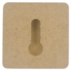 Vaessen Creative • MDF Ophang systeem 4x4cm (2501-108)