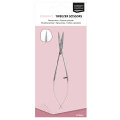 Vaessen Creative • Pincetschaar Recht 120mm (26774)