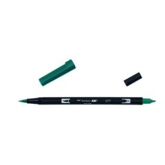 Tombow ABT dubbele brushpen dark green ABT-277 (380020/0277)