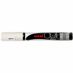 Chalk Marker, lijndikte: 1,8-2,5 mm, wit, 1stuk (279901)
