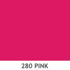 POLI-TAPE TUBITHERM Flockfolie  - A4 (20x30,5cm) - Pink (PLT280)