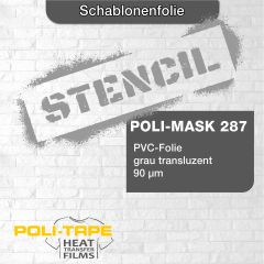 Poli-Mask - Zelfklevende sjabloonfolie 30,5 cm x 1 m (287S30)