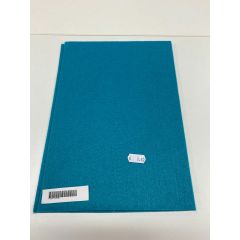 Vilt - Turquoise - A4 - 1st. (10422-A4-033) 