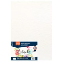 Florence • Aquarelpapier Textuur 50x70cm 300g Off-White per/vel (2911-0005)