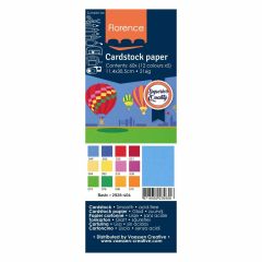 Florence • Cardstock papier Glad 11,4x30,5cm Basic (2926-404)
