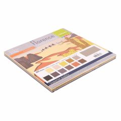 Florence • Cardstock smooth 30,5x30,5cm Earth tones 12x5 Basic (2926-306)