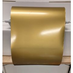 Craftcut Vinyl  - Glans - Gold-Metallic - A4  (CC02GA4)