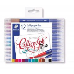 Calligraphy duo kalligrafie pen - set 12 st (3005 TB12)