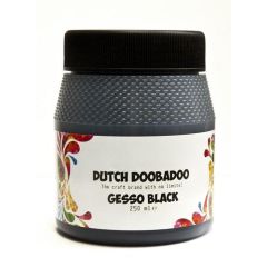 Dutch Doobadoo Dutch Gesso zwart 250ML (870.002.090)