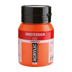 Amsterdam Acrylverf 500 ml 311 vermiljoen (17723112)