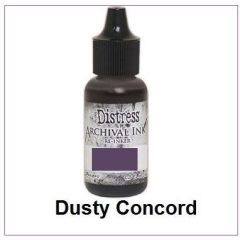 Ranger Distress Archival Reinkers - Dusty Concord - Tim Holtz (ARD66330)