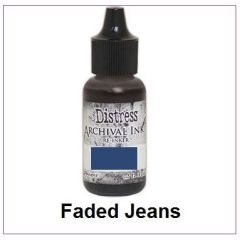 Ranger Distress Archival Reinkers - Faded Jeans - Tim Holtz (ARD66347)