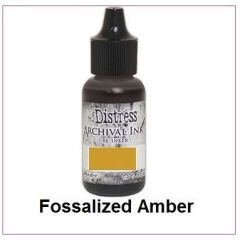 Ranger Distress Archival Reinkers - Fossilized Amber - Tim Holtz (ARD66354)