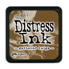 Ranger Distress - Mini Ink pad - gathered twigs - Tim Holtz (TDP40002)