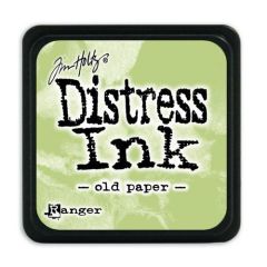 Ranger Distress - Mini Ink pad - old paper - Tim Holtz (TDP40057)