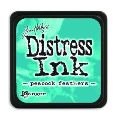 Ranger Distress - Mini Ink pad - peacock feathers - Tim Holtz (TDP40064)