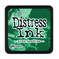 Ranger Distress - Mini Ink pad - pine needles - Tim Holtz (TDP40095)