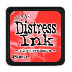 Ranger Distress - Mini Ink pad - ripe persimmon - Tim Holtz (TDP40118)