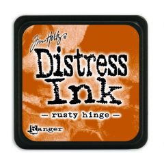 Ranger Distress - Mini Ink pad - rusty hinge - Tim Holtz (TDP40125)