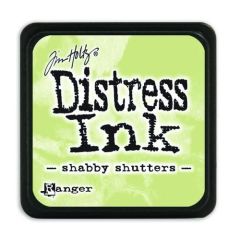 Ranger Distress - Mini Ink pad - shabby shutters - Tim Holtz (TDP40163)
