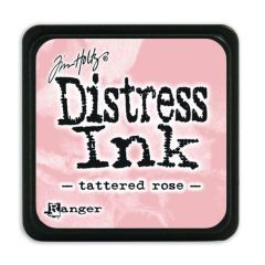 Ranger Distress - Mini Ink pad - tattered rose - Tim Holtz (TDP40224)