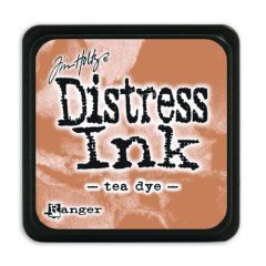 Ranger Distress - Mini Ink pad - tea dye - Tim Holtz (TDP40231)