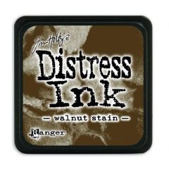 Ranger Distress - Mini Ink pad - walnut stain - Tim Holtz (TDP40279)