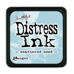 Ranger Distress - Mini Ink pad - weathered wood - Tim Holtz (TDP40286)