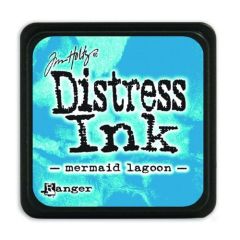 Ranger Distress - Mini Ink pad - mermaid lagoon - Tim Holtz (TDP46790)