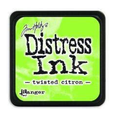 Ranger Distress - Mini Ink pad - twisted citron - Tim Holtz (TDP47322)