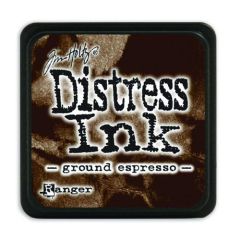 Ranger Distress - Mini Ink pad - ground expresso - Tim Holtz (TDP47353)