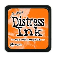 Ranger Distress - Mini Ink pad - carved pumpkin - Tim Holtz (TDP47377)