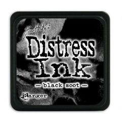 Ranger Distress - Mini Ink pad - black soot - Tim Holtz (TDP39860)