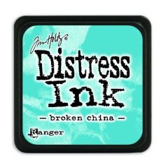 Ranger Distress - Mini Ink pad - broken china - Tim Holtz (TDP39877)