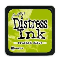 Ranger Distress - Mini Ink pad - crushed olive - Tim Holtz (TDP39914)