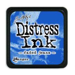 Ranger Distress - Mini Ink pad - faded jeans - Tim Holtz (TDP39952)