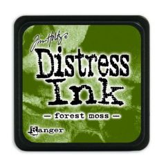Ranger Distress - Mini Ink pad - forest moss - Tim Holtz (TDP39983)