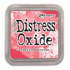 Ranger Distress Oxide - Festive Berries - Tim Holtz (TDO55952)