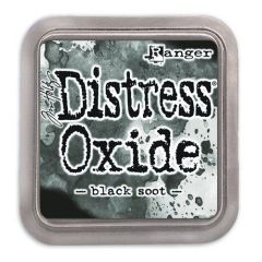 Ranger Distress Oxide - black soot  Tim Holtz (TDO55815)