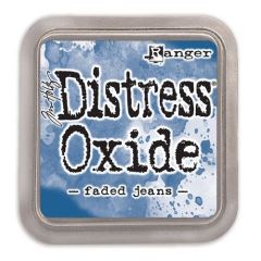 Ranger Distress Oxide - faded jeans  Tim Holtz (TDO55945)