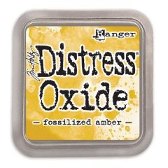 Ranger Distress Oxide - fossilized amber Tim Holtz (TDO55983)