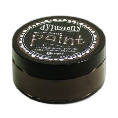 Ranger Dylusions Paint 59 ml - ground coffee DYP52722) -15- OPRUIMING