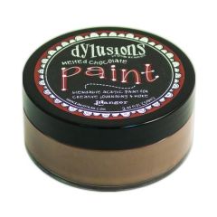 Ranger Dylusions Paint 59 ml - melted chocolate DYP46011) -26- OPRUIMING