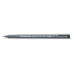 Staedtler Pigment liner fineliner 0,5 mm zwart (320300/0175)